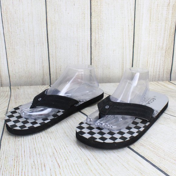 ESCA Footwear Beach Flip Flops Size 9 - Picture 3 of 9